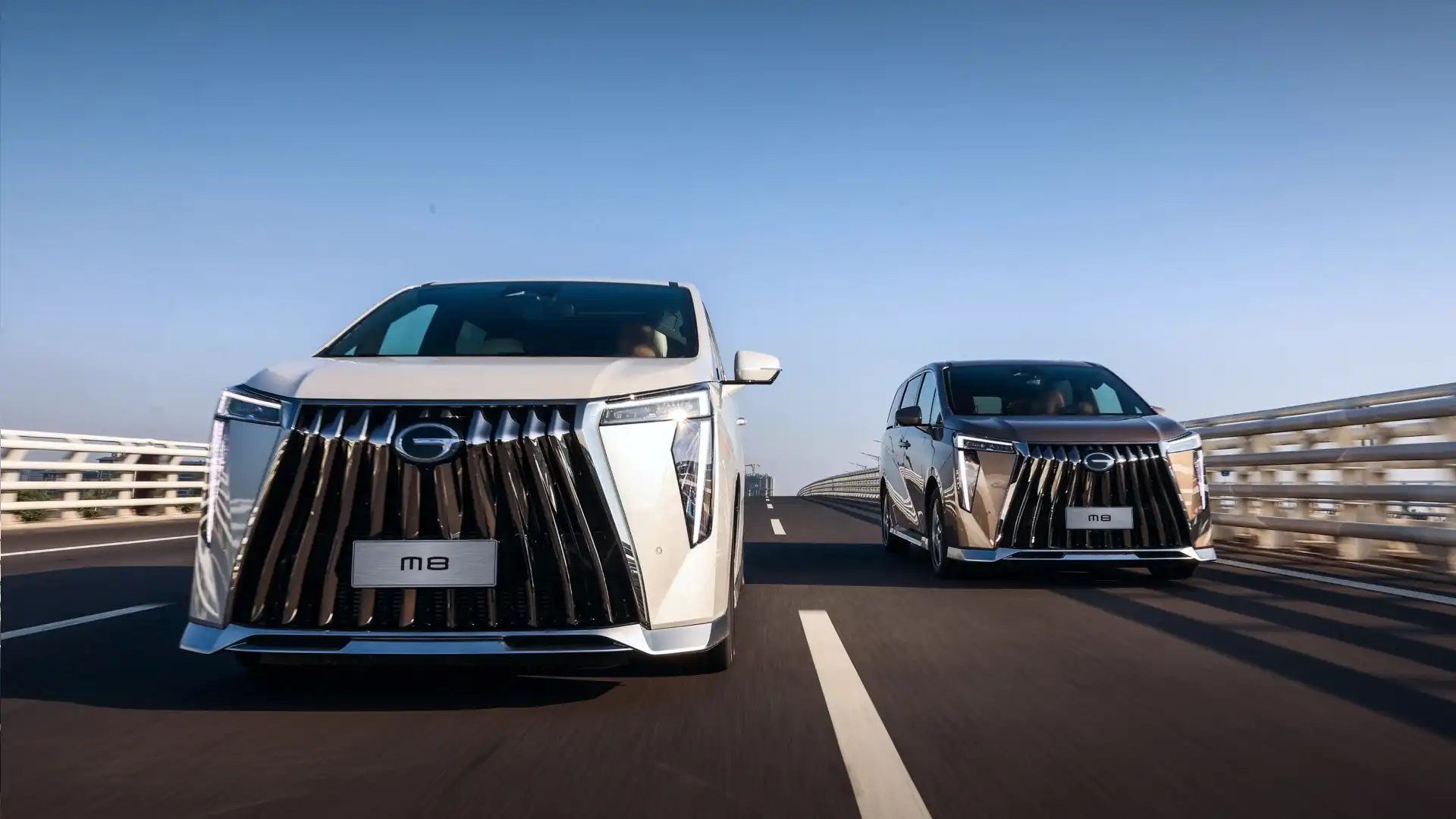 Ngoại thất GAC M8