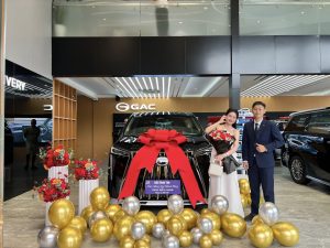 GAC BÌNH TÂN trao khách