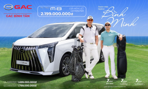 nghệ sĩ tin dùng GAC M8