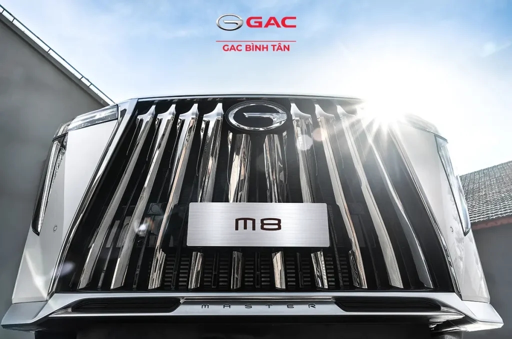 Ngoại thất M8