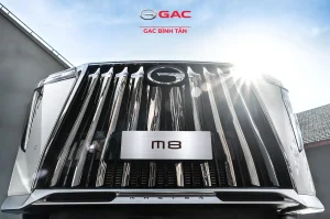 Ngoại thất GAC M8