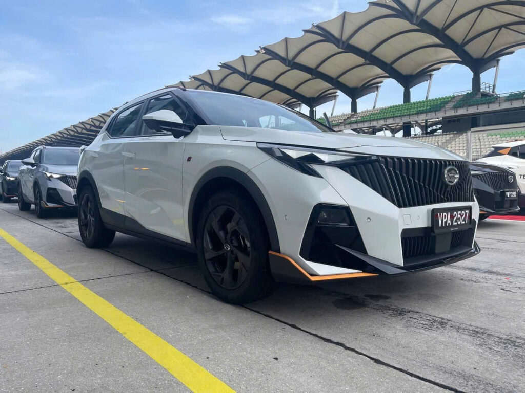 Màu sắc GAC GS3