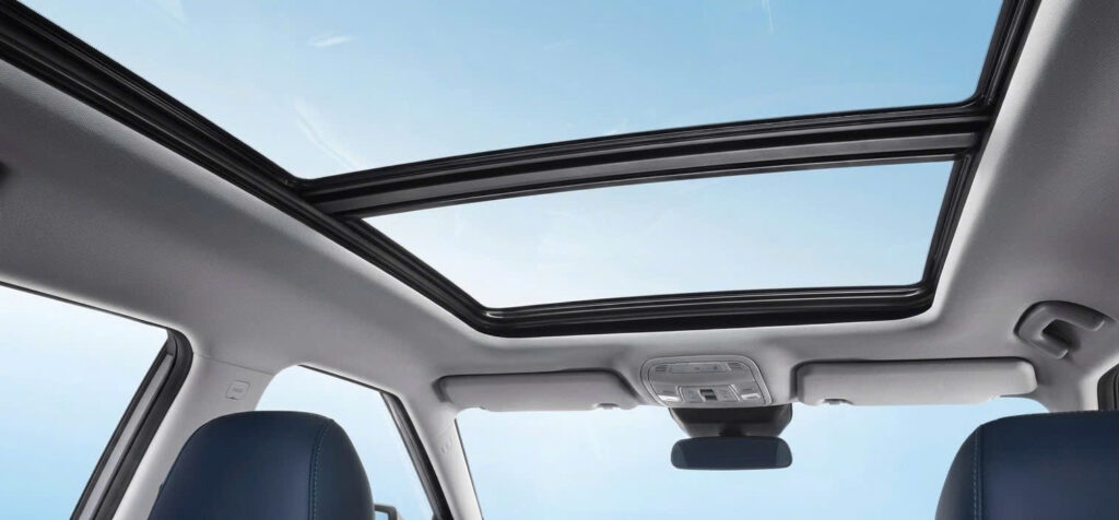 cửa ssoor trời GAC GS3