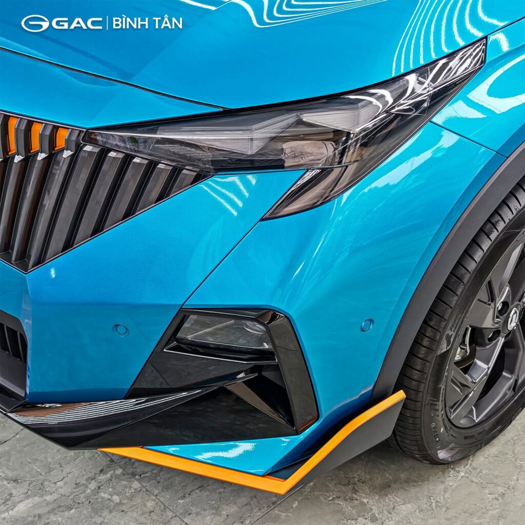 cụm đèn của GAC GS3
