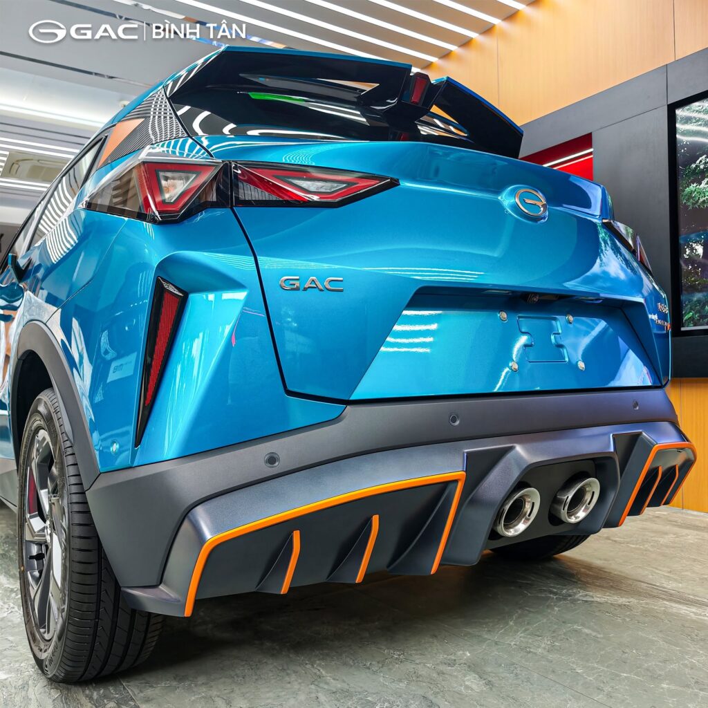 đui xe GAC GS3