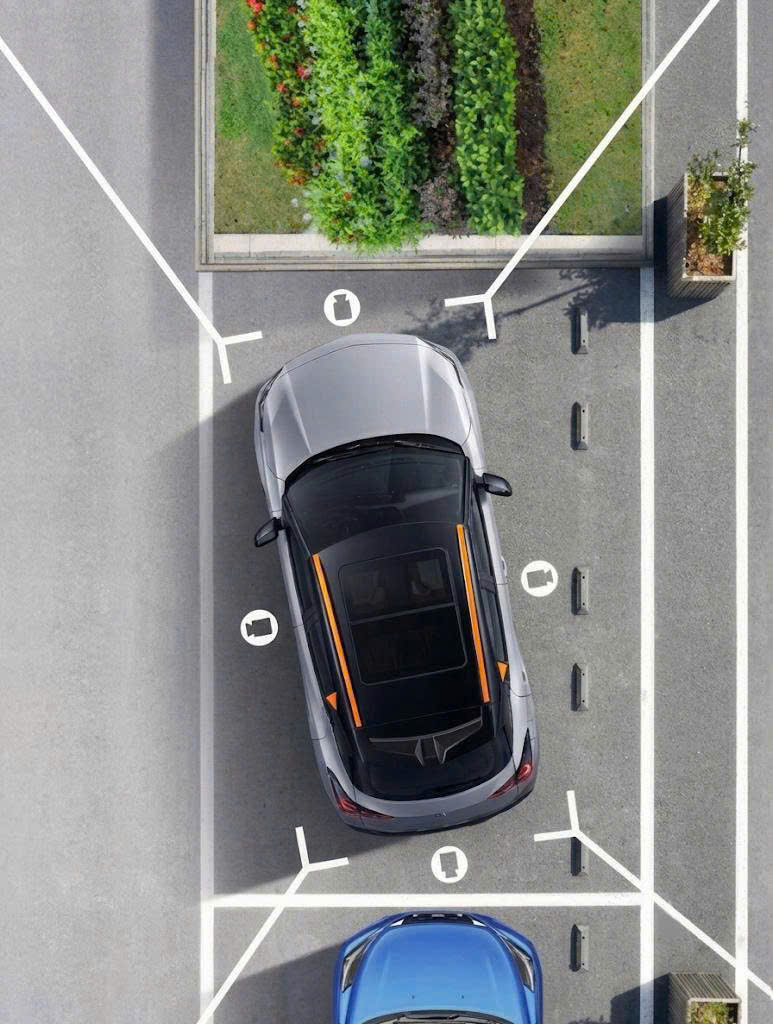 Hệ thống tự đỗ xe của GAC GS3