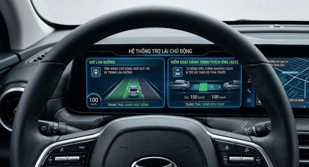 Hỗ trợ tự lái của GAC GS3