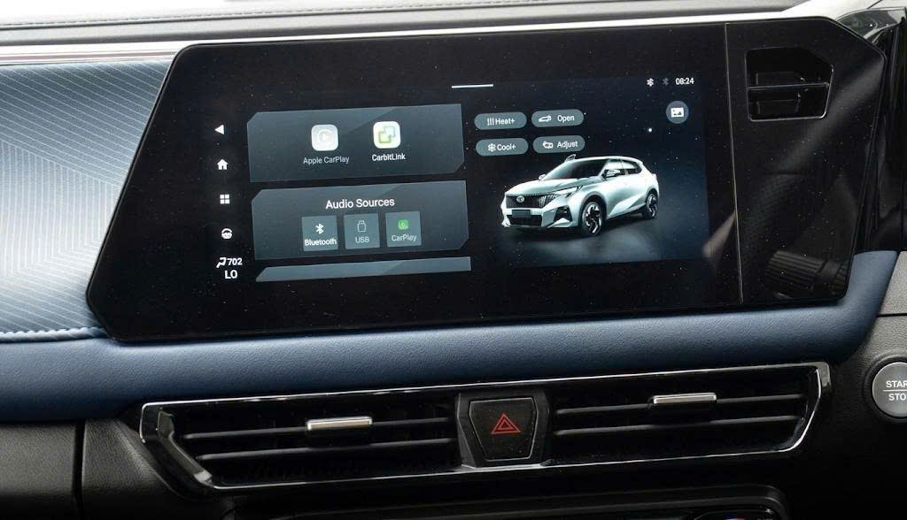 Màn hình kỹ thuật số của GAC GS3