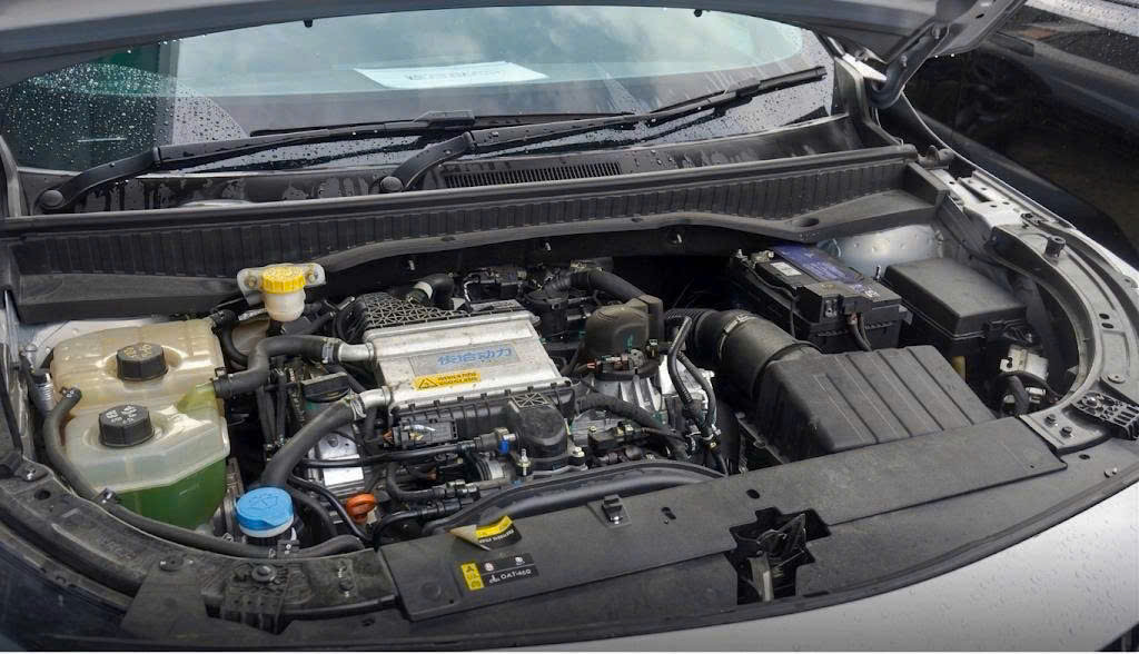 Thiết kế khoang máy GAC GS3