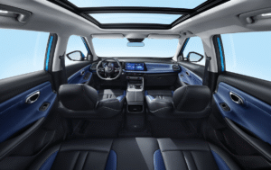 Không gian nội thất của GAC GS3